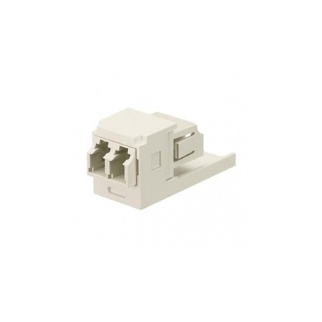 Panduit Conector LC Multimodo, 2 Puertos, Marfil