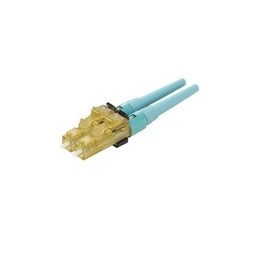 Panduit Conector LC Dúplex Multimodo OM3/OM4 para Instalaciones con Fibra de Tubo Ajustado 900µm