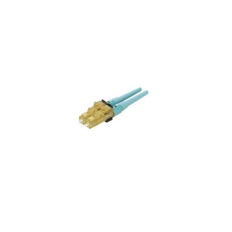 Panduit Conector LC Dúplex Multimodo OM3/OM4 para Instalaciones con Fibra de Tubo Ajustado 900µm