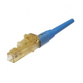 Panduit Conector de Fibra Óptica LC Simplex Monomodo, 900 (OS), Bota Azul