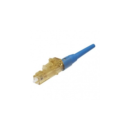 Panduit Conector de Fibra Óptica LC Simplex Monomodo, 900 (OS), Bota Azul