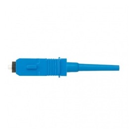 Panduit Conector de Fibra Óptica SC Simplex Monomodo 9/125μm, Azul