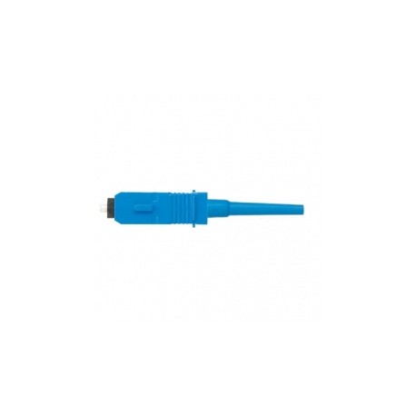 Panduit Conector de Fibra Óptica SC Simplex Monomodo 9/125μm, Azul