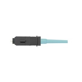 Panduit Conector SC Simplex Multimodo, 50/125µm, Color Aqua