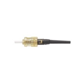 Panduit Conector de Fibra Óptica ST Simplex Multimodo, 50/125µm, Negro