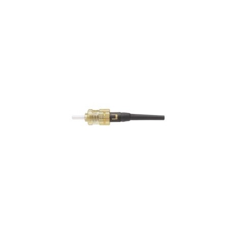 Panduit Conector de Fibra Óptica ST Simplex Multimodo, 50/125µm, Negro