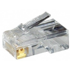 Nexxt Solutions Conector RJ-45 para Cable Cat5e 30u, 100 Piezas