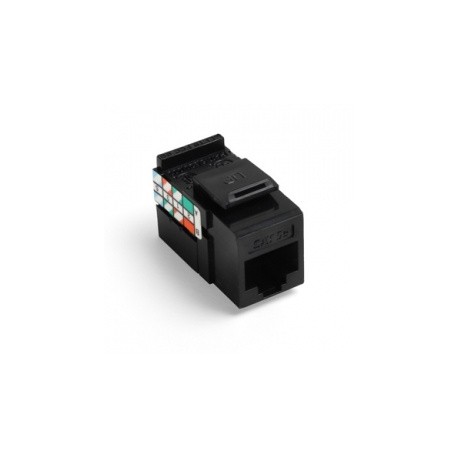 Leviton Conector Cat5e UTP RJ-45, Negro