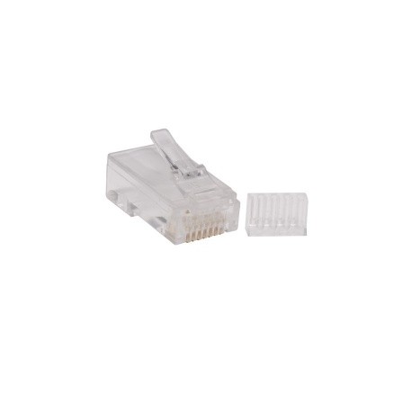 Tripp Lite Conector Cat6 RJ-45, Transparente, 100 Piezas