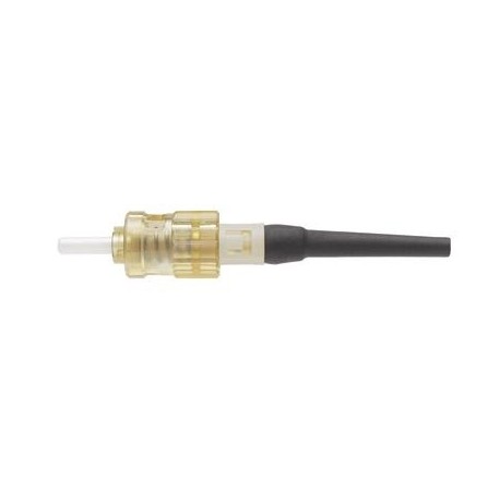 Panduit Conector ST Simplex Multimodo, 62.5/125µm, Marfil