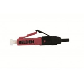 Belden Conector LC Multimodo, Negro/Violeta