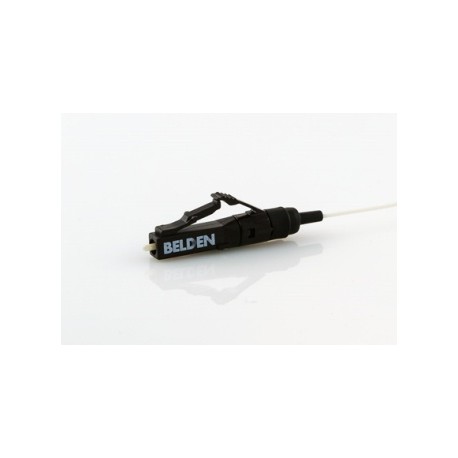 Belden Conector Fibra Óptica LC Multimodo, Negro