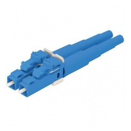 Panduit Conector de Fibra Óptica LC, Azul