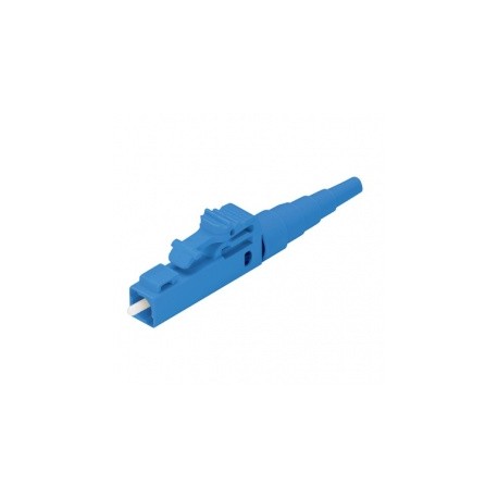 Panduit Conector de Fibra Óptica LC Simplex Monomodo, 1.6-2mm, Azul