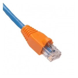 Platinum Tools Bota para Plug RJ-45, 5.5mm, Naranja, 25 Piezas