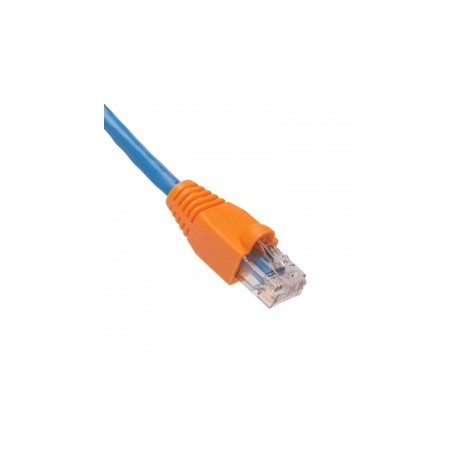 Platinum Tools Bota para Plug RJ-45, 5.5mm, Naranja, 25 Piezas