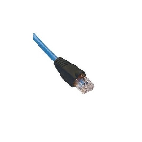 Platinum Tools Bota para Plug RJ-45 Cat5e, Negro, 25 Piezas