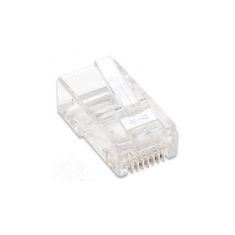 Intellinet Plugs Modulares RJ-45, Cate5e, Bote con 100 Piezas Transparentes