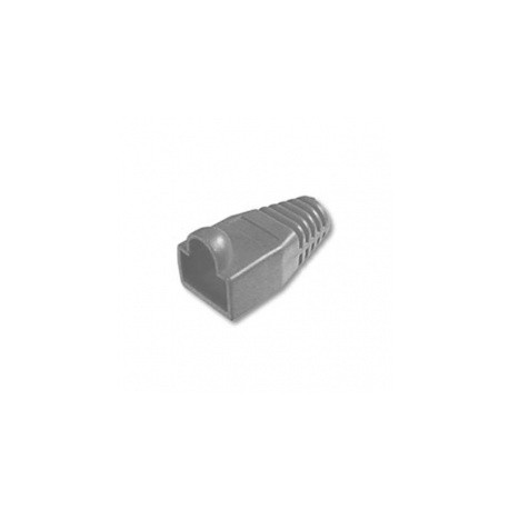 TE Connectivity Bota para Plug RJ-45 Cat6, Gris