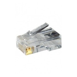 Nexxt Solutions Conector RJ-45 para Cable UTP, Cat6, 100 Piezas