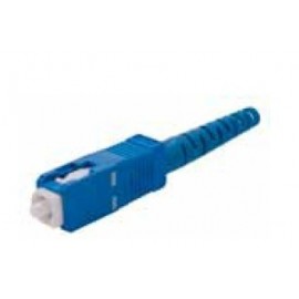 ConduNet Conector SC Unimodo, Azul/Blanco