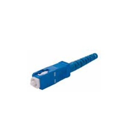 ConduNet Conector SC Unimodo, Azul/Blanco