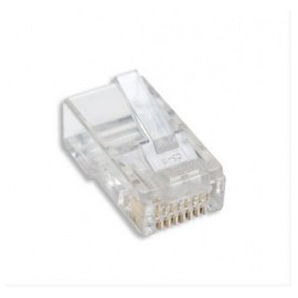 Intellinet Plugs Modulares RJ-45, Cat6, Bote con 100 Piezas