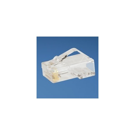 Panduit Plug Categoría 5e UTP, RJ-45, Blanco, Paquete de 50 Piezas