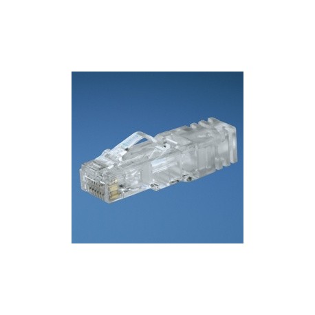 Panduit Conector Modular RJ-45 de 8 Posiciones, Transparente, 100 Piezas