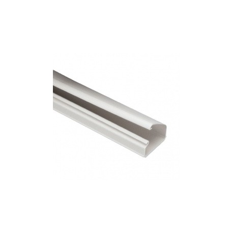 Panduit Canaleta LD10IW10-A, 38.4mm, Blanco