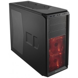 Gabinete Corsair Graphite 230T con Ventana, Midi-Tower, ATX, USB 3.0, sin Fuente, Negro