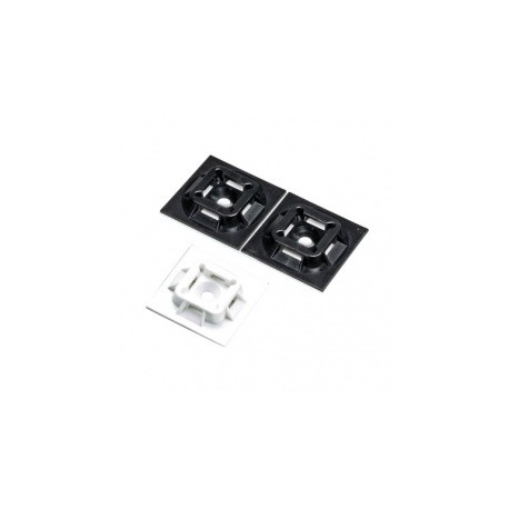 Panduit Sujetador de 2 Vías para Cintillos, 1.1x1.1, Blanco