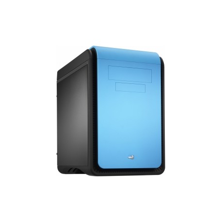 Gabinete Aerocool DS Cube Blue, micro-ATX