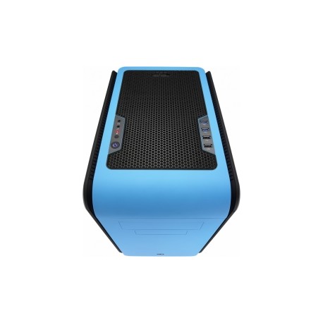 Gabinete Aerocool DS Cube Blue, micro-ATX mini-iTX