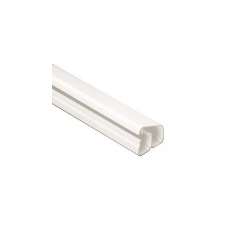 Panduit Canaleta Cerrable 8, Blanco