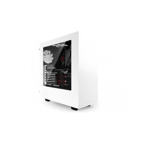 Gabinete NZXT S340 con Ventana, Midi-Tower, ATX