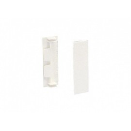 Panduit Cubierta para Canaleta T-70, Twin-70 o TG-70, Blanco