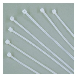 Tripp Lite Amarres de Nylon para Cable de 7.5'', 100 Piezas