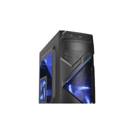 Gabinete Eagle Warrior CG-07R1 LED Azul, ATX