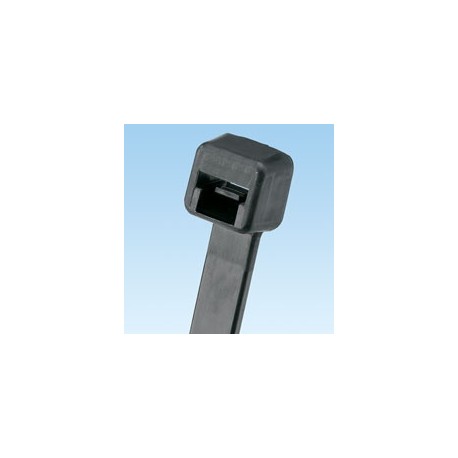 Panduit Cintillo Plástico de 5.6 Intermedio, Negro, 1000 Piezas