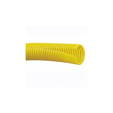 Panduit Manguera Corrugado de Pared Abierta, 1.50'' x 10', Polietileno, Amarillo