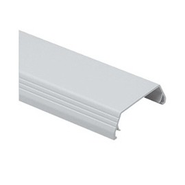 Panduit Cubierta Abisagrada de Ducto T-45, 2 Metros, Blanco