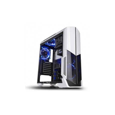 Gabinete Thermaltake Versa N21 con Ventana, Midi-Tower, ATX