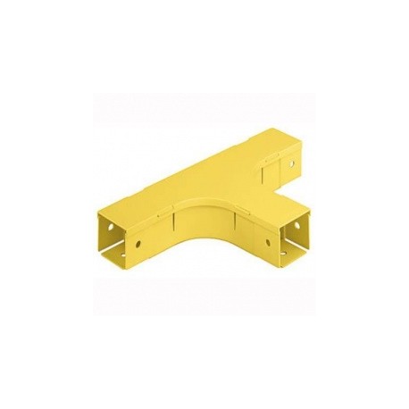 Panduit Adaptador T Horizontal, Amarillo, 1 Pieza