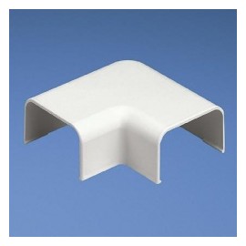 Panduit Ángulo Recto para Ducto Pan-Way LD10, Blanco, 10 Piezas