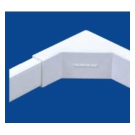 Thorsman Esquinera Interior TMK1720, Blanco, 1 Pieza