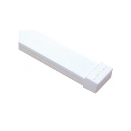 Thorsman Tapa Final Canaleta TMK1020, Blanco, 1 Pieza