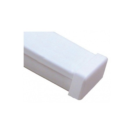 Thorsman Tapa Final Canaleta TMK1720, Blanco, 1 Pieza