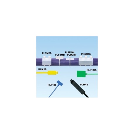 Panduit Cintillo de 3.9, Paquete de 100 Piezas