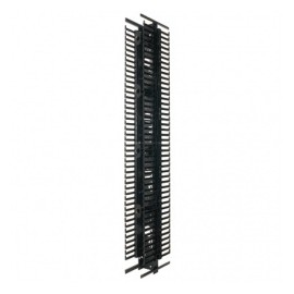 Panduit Organizador de Cables Vertical, 45U, Negro